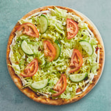 Salat Pizza